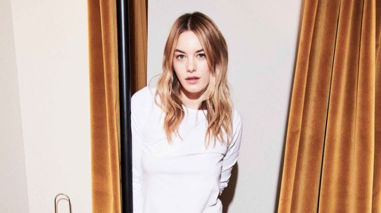 Camille Rowe Models J Brand’s ‘Icons’ Denim Collection