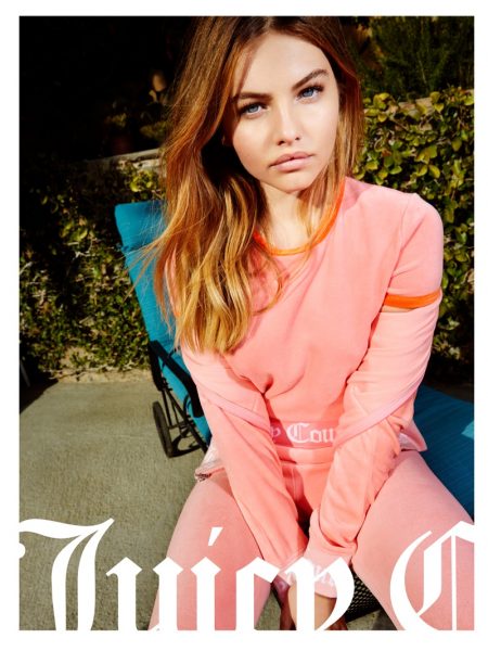 Thylane Blondeau Shines in Juicy Couture's Spring 2018 Campaign