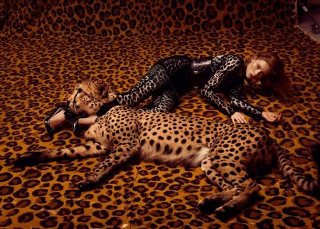 Julia Hafstrom Walks the Wild Side for Harper's Bazaar Turkey Julia Hafstrom Walks the Wild Side for Harper's Bazaar Turkey