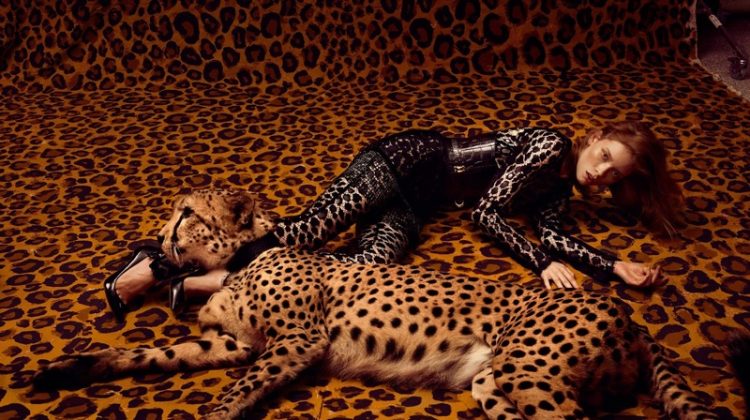 Julia Hafstrom Walks the Wild Side for Harper’s Bazaar Turkey