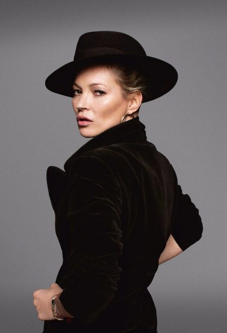 Kate Moss Wears Vintage Fashions for The Guardian Kate Moss Wears Vintage Fashions for The Guardian