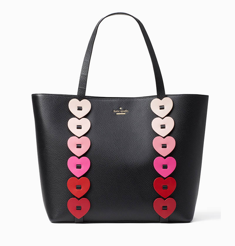 Kate Spade Yours Truly Ombre Heart Tote Bag $328