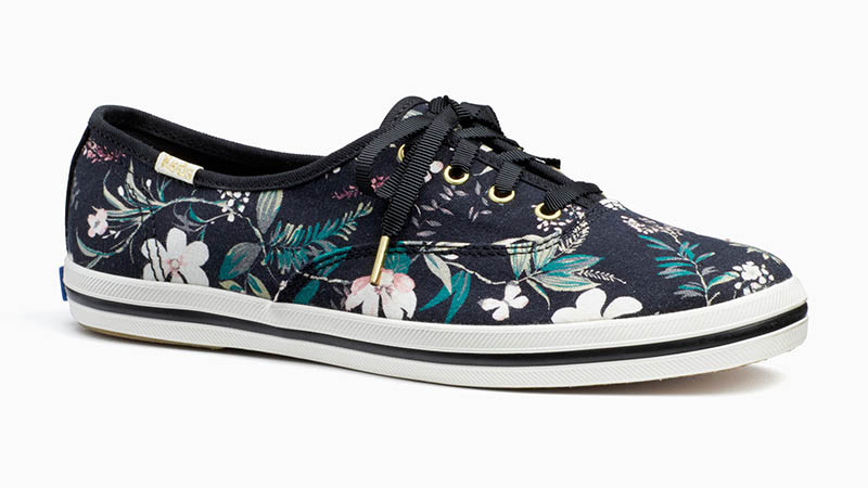 kate spade keds floral