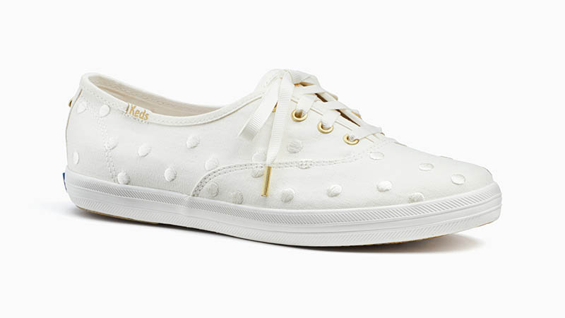 Keds x Kate Spade | Bridal Sneakers Collaboration | Shop