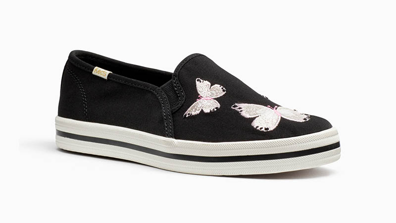 Keds x Kate Spade Bridal Sneakers Collaboration Shop
