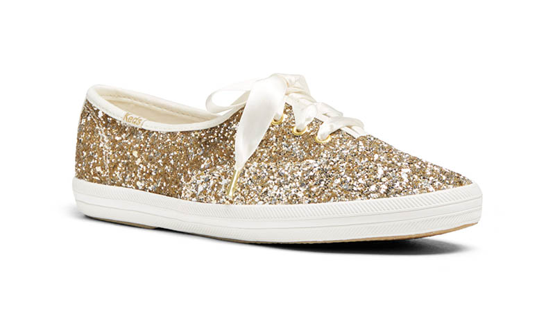 Keds x Kate Spade Glitter Sneakers $85