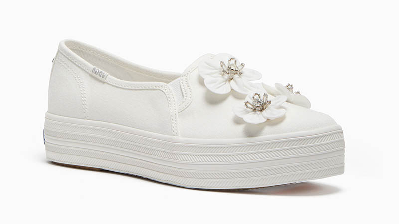 Keds x Kate Spade | Bridal Sneakers Collaboration | Shop