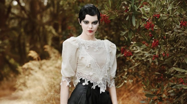 Kendall Jenner Channels Retro Style for V Magazine