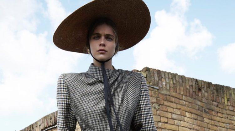 Kim Noorda is a ‘Mad Hatter’ for L’Officiel Netherlands