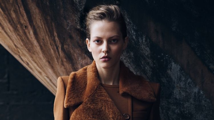 Exclusive: Lara Behnisch by Andrea D’Aquino in ‘Factory Girl’