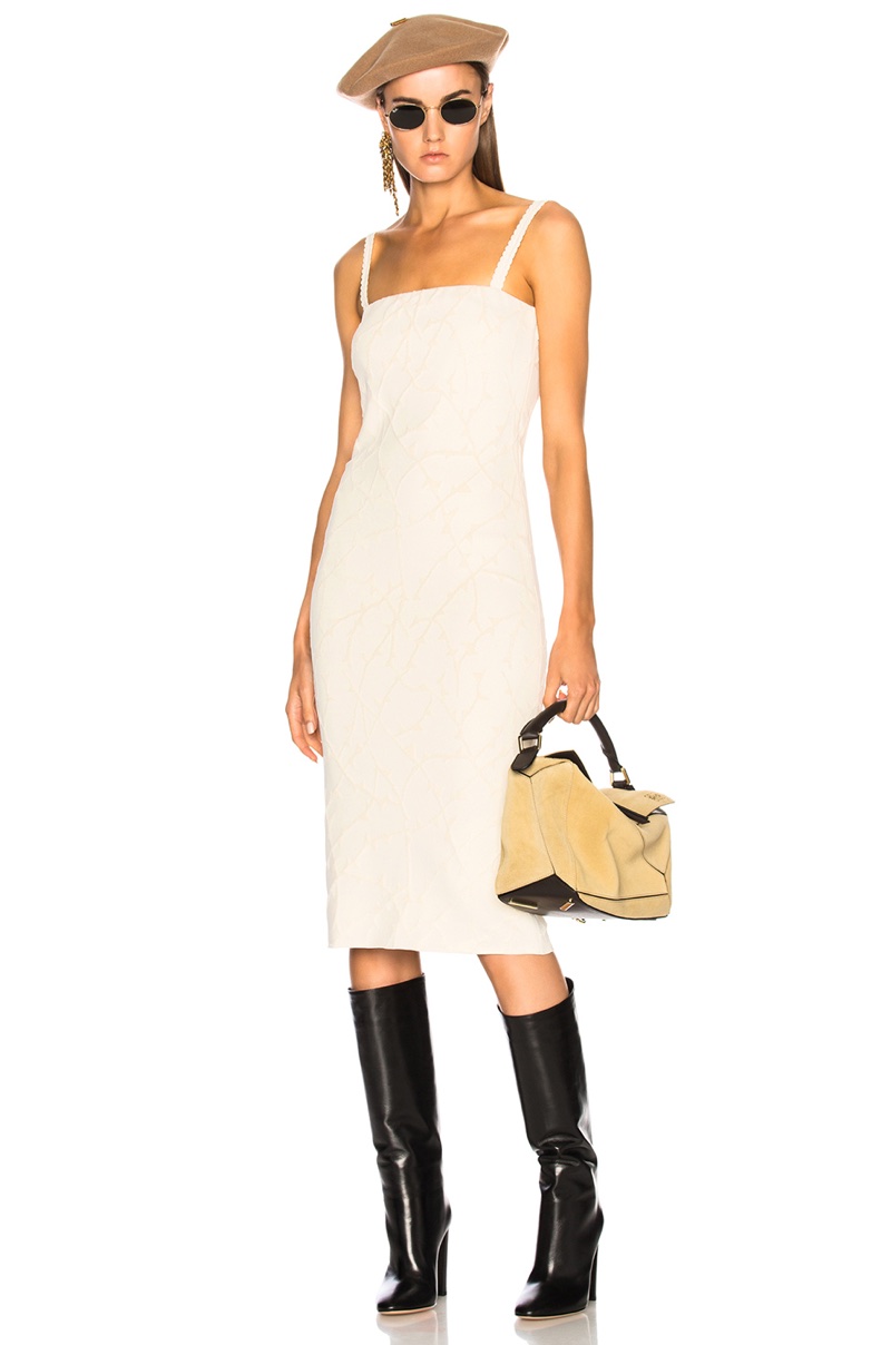 Loewe Strappy Dress $581 (previously $1,290)