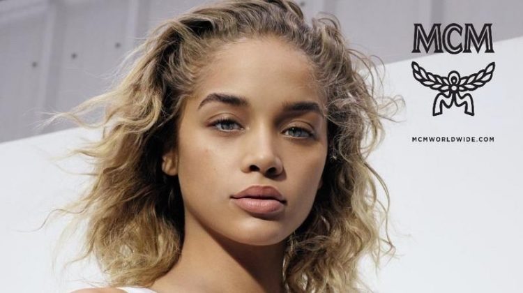 Jasmine Sanders stars in MCM's spring-summer 2018 campaign