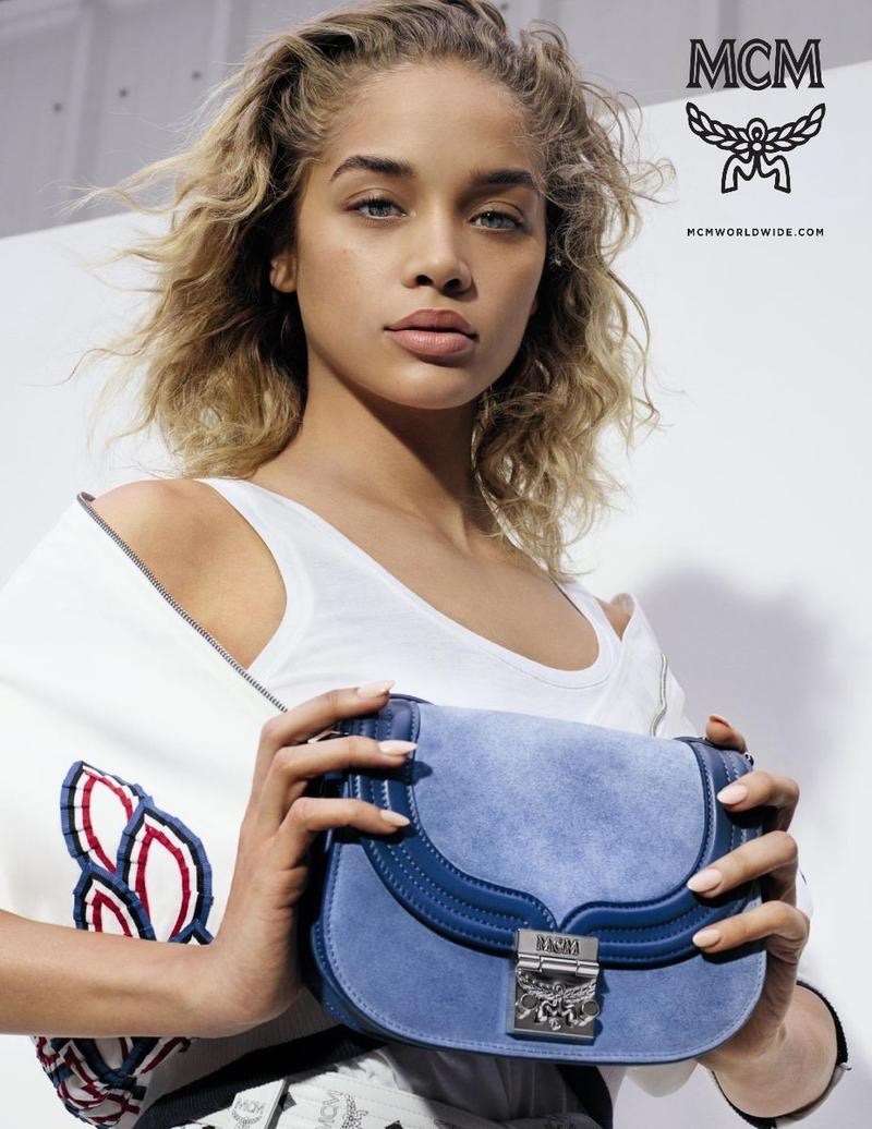 Jasmine Sanders stars in MCM's spring-summer 2018 campaign