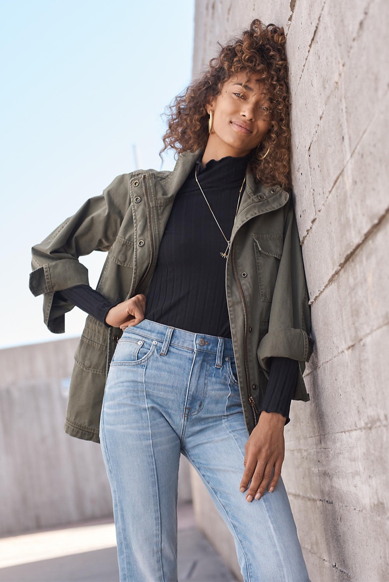 madewell  casual outfit ideas  spring 2018  lookbook