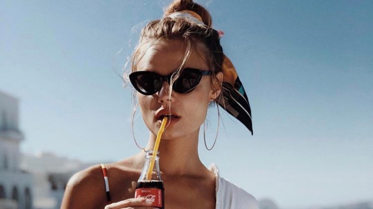 Magdalena Frackowiak stars in Bikini Lovers' spring-summer 2018 campaign