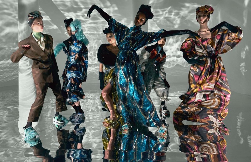 Colorful prints take the spotlight in Marc Jacobs' spring-summer 2018 campaign