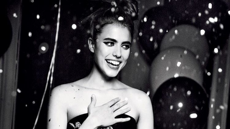 Margaret Qualley Shines in Kate Spade’s Spring 2018 Campaign