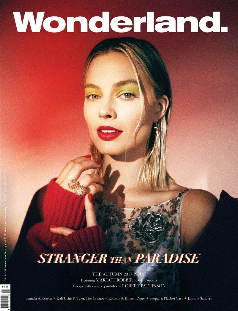 Margot Robbie on Wonderland Magazine Autumn 2017 Cover