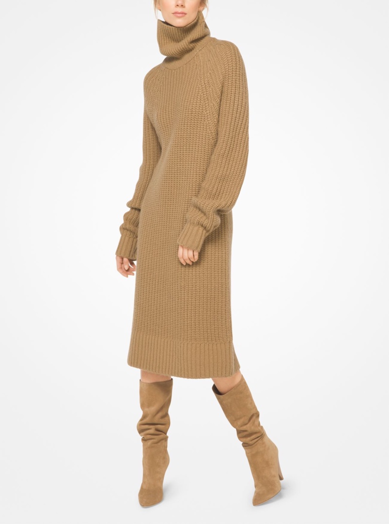 Michael Kors Collection Cashmere and Mohair Sweater Dress $532.50 (previously $1,775)