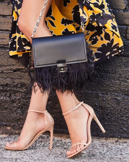 7 On-Trend Resort 2018 Styles From Stuart Weitzman Stuart Weitzman Nudistsong Patent Ankle-Wrap Sandal $398