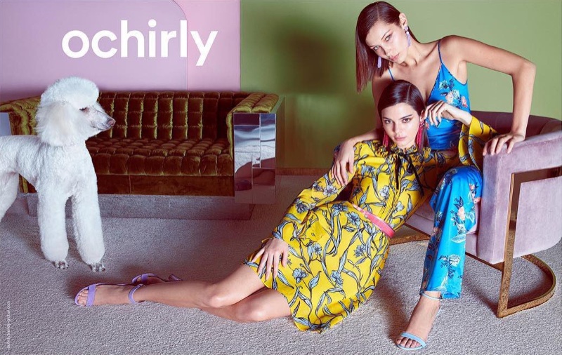 Ochirly taps Bella Hadid and Kendall Jenner for spring-summer 2018 campaign
