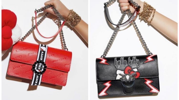 New Arrivals: PINKO x Hello Kitty’s Playful Bags