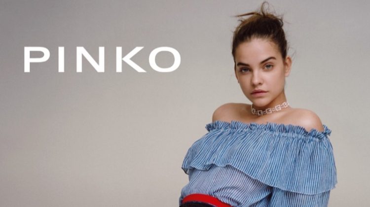 Barbara Palvin Wears Colorful Styles for Pinko’s Spring 2018 Campaign