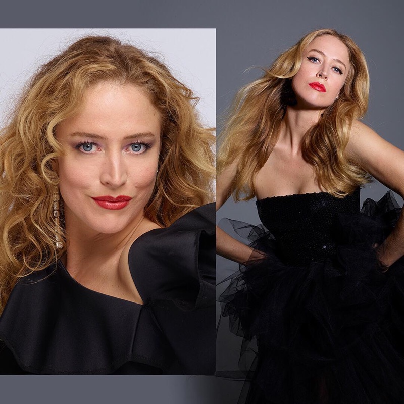 Model Raquel Zimmermann fronts Revlon campaign