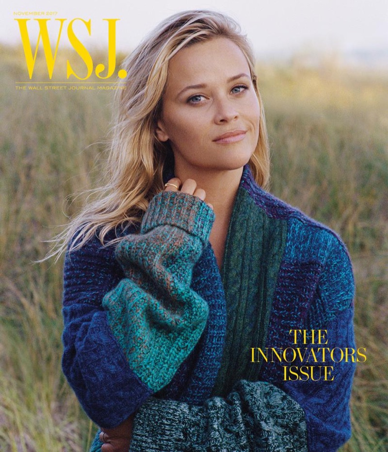 Reese Witherspoon on WSJ. Magazine November 2017 Cover