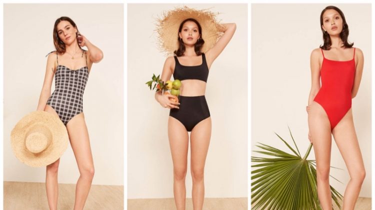 Dive In! Reformation Unveils All New Swimsuit Styles