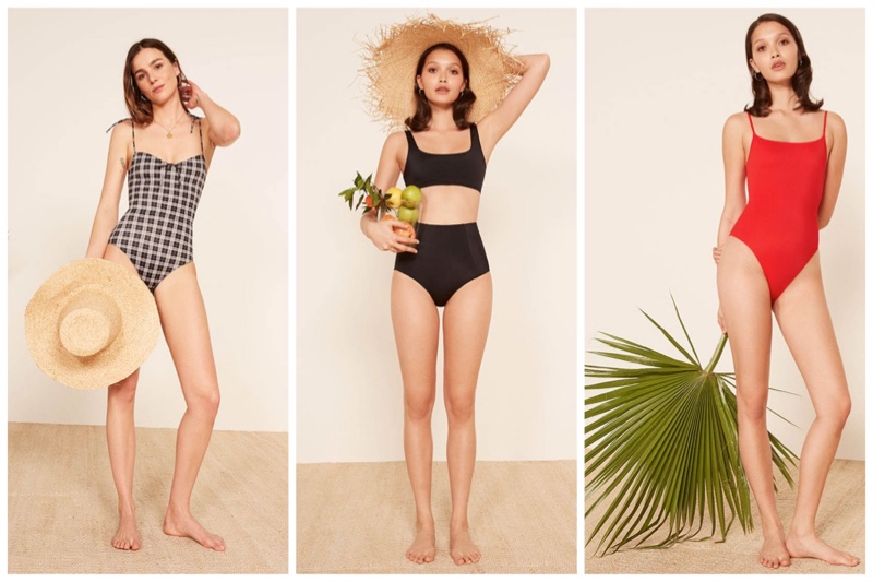 Reformation Swim 2018 Collection