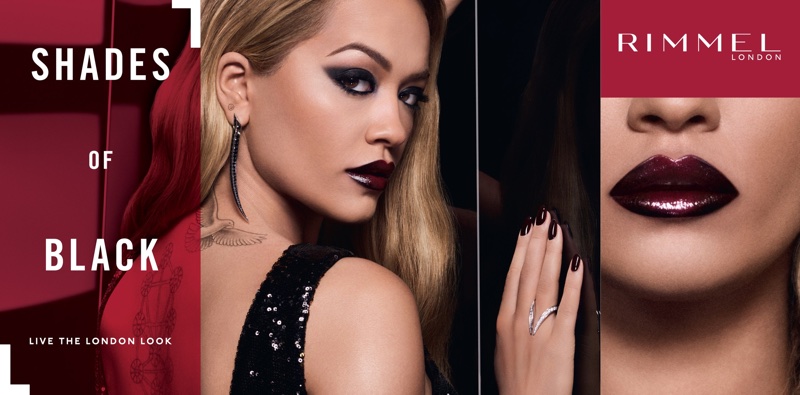 Singer Rita Ora shines in Rimmel London's Stay Matte Liquid Lipstick campaign