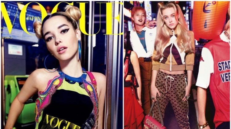 Delilah Belle & Sarah Snyder Take On Tokyo Style for Vogue Japan