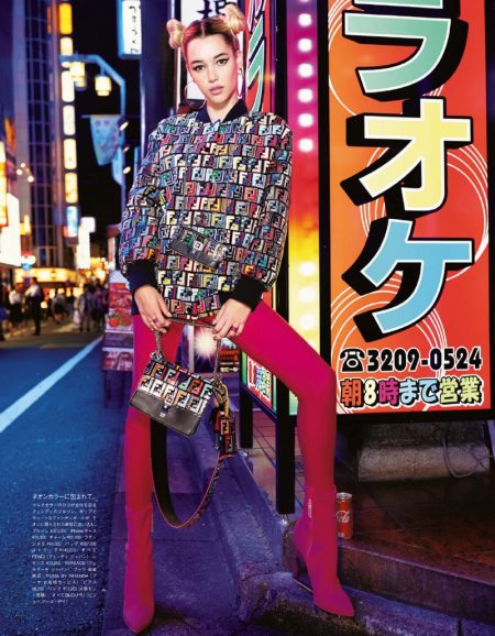 Delilah Belle & Sarah Snyder | Tokyo Fashion Editorial | Vogue Japan