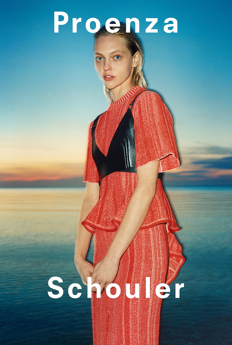 Tyrone Lebon captures Proenza Schouler's spring-summer 2018 campaign