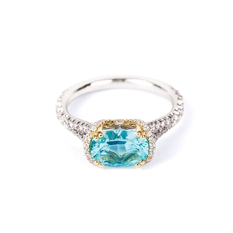 Studio 247 Paraiba Tourmaline Ring 