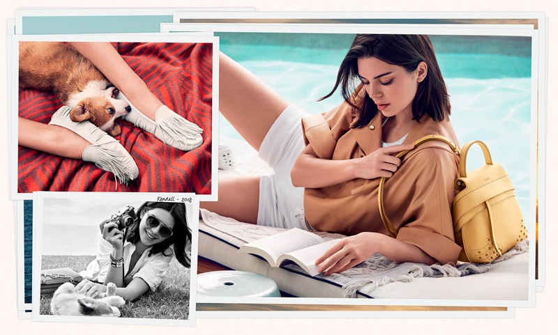 Kendall Jenner stars in Tod's spring-summer 2018 campaign