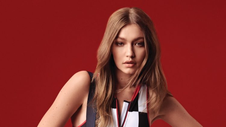 Gigi Hadid Takes On Athleisure with TommyxGigi Spring ’18 Collection