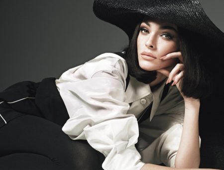 Vittoria Ceretti Models the Spring Collections for W Magazine Vittoria Ceretti Models the Spring Collections for W Magazine
