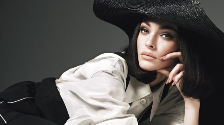 Vittoria Ceretti Models the Spring Collections for W Magazine