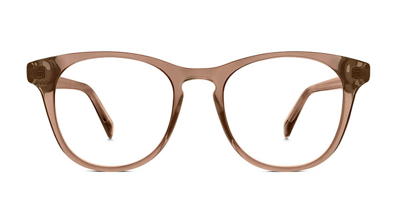 Warby Parker Bell Glasses in Hazelnut Crystal $95