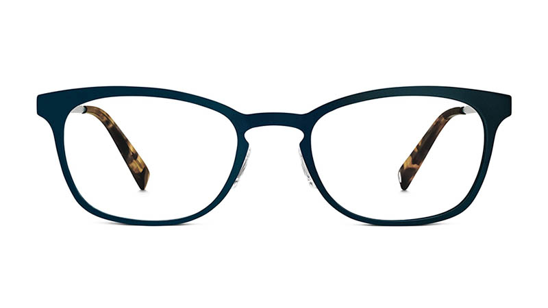 Warby Parker Nora Glasses in Brushed Navy $145