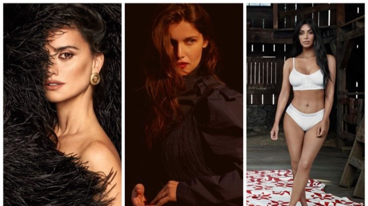 Week in Review | Laetitia Casta's New Shoot, Kardashians' Calvin Klein Ads, Penelope Cruz for ELLE Spain + More