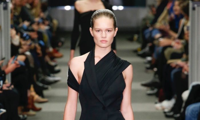 Alexander Wang Takes On CEO Style for Fall 2018