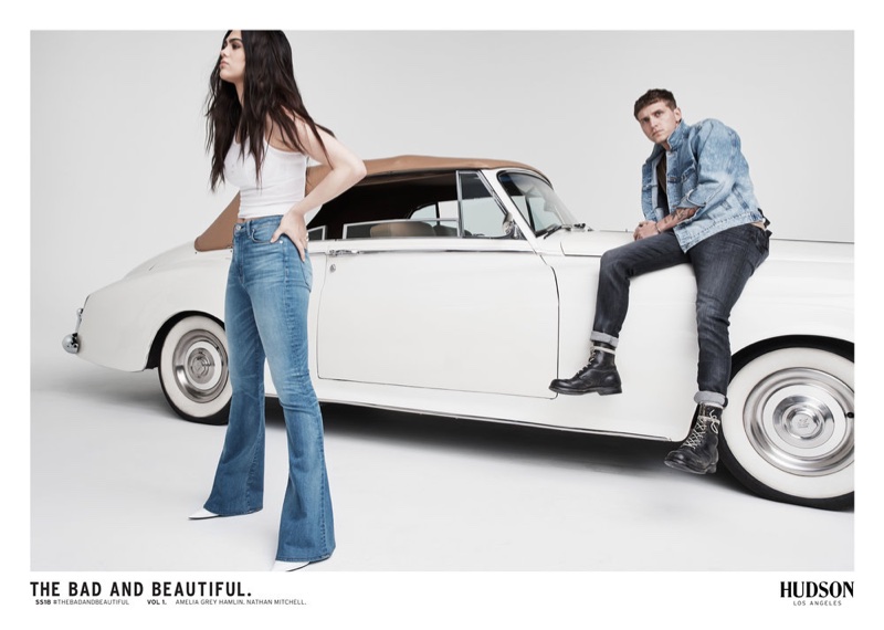 Denim brand Hudson Jeans launches spring-summer 2018 campaign