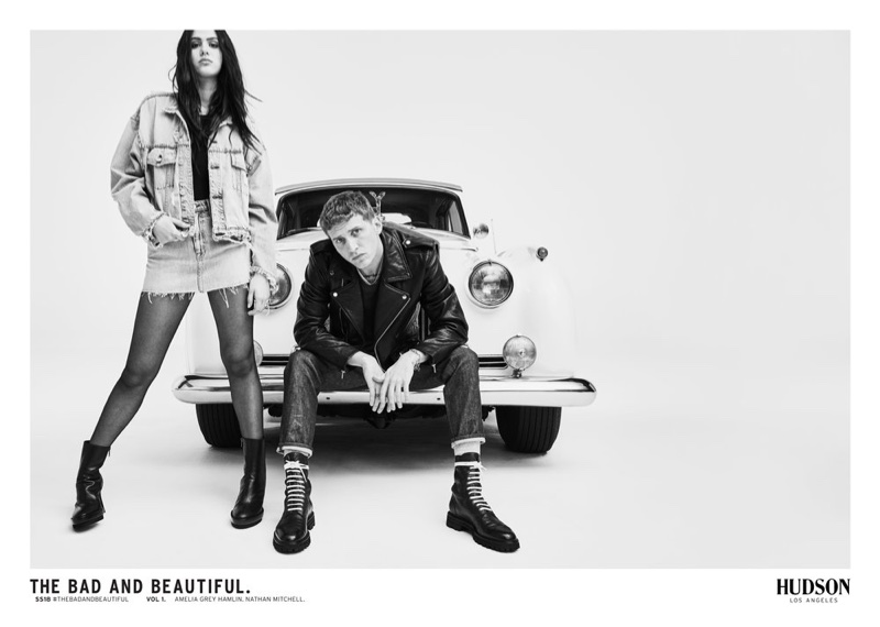 Denim brand Hudson Jeans reveals spring-summer 2018 campaign