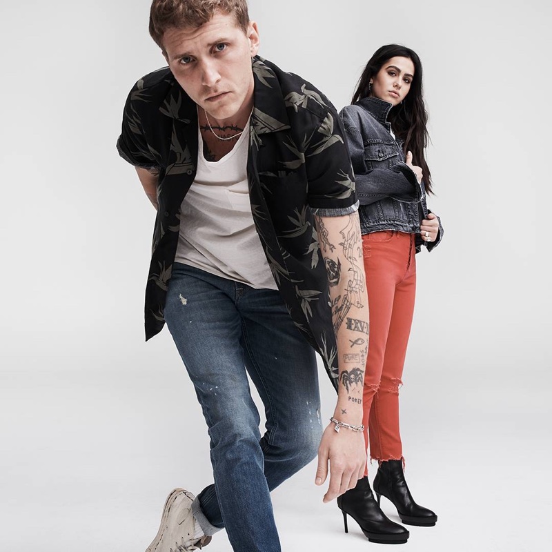 Hudson Jeans unveils spring-summer 2018 campaign