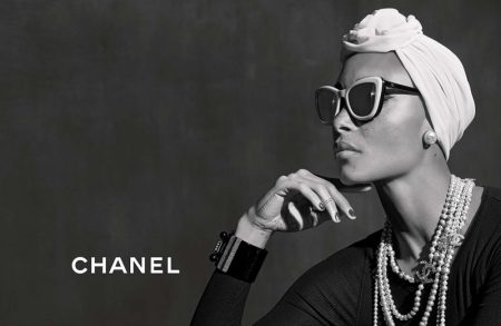 Adwoa Aboah is a Vision in Chanel Eyewear's Spring 2018 Campaign Adwoa Aboah stars in Chanel Eyewear's spring-summer 2018 campaign