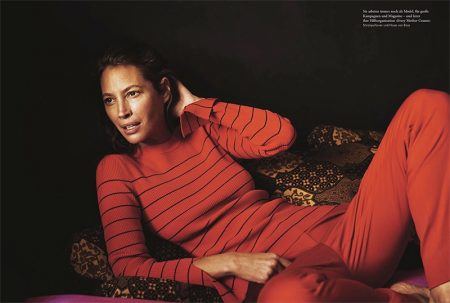 Christy Turlington is a Natural Beauty in Zeit Magazine Christy Turlington is a Natural Beauty in Zeit Magazine