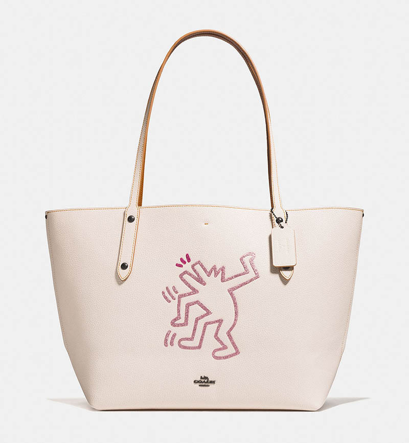 Coach x Keith Haring Market Tote Bag $395